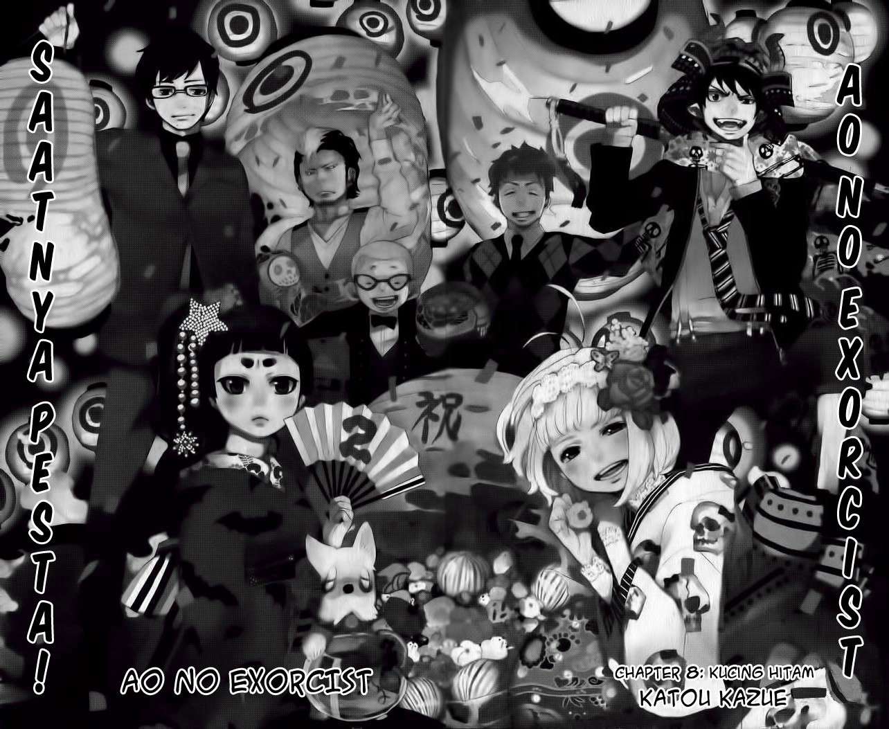 Ao no Exorcist Chapter 8 Gambar 29