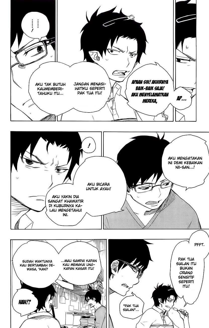 Ao no Exorcist Chapter 8 Gambar 21