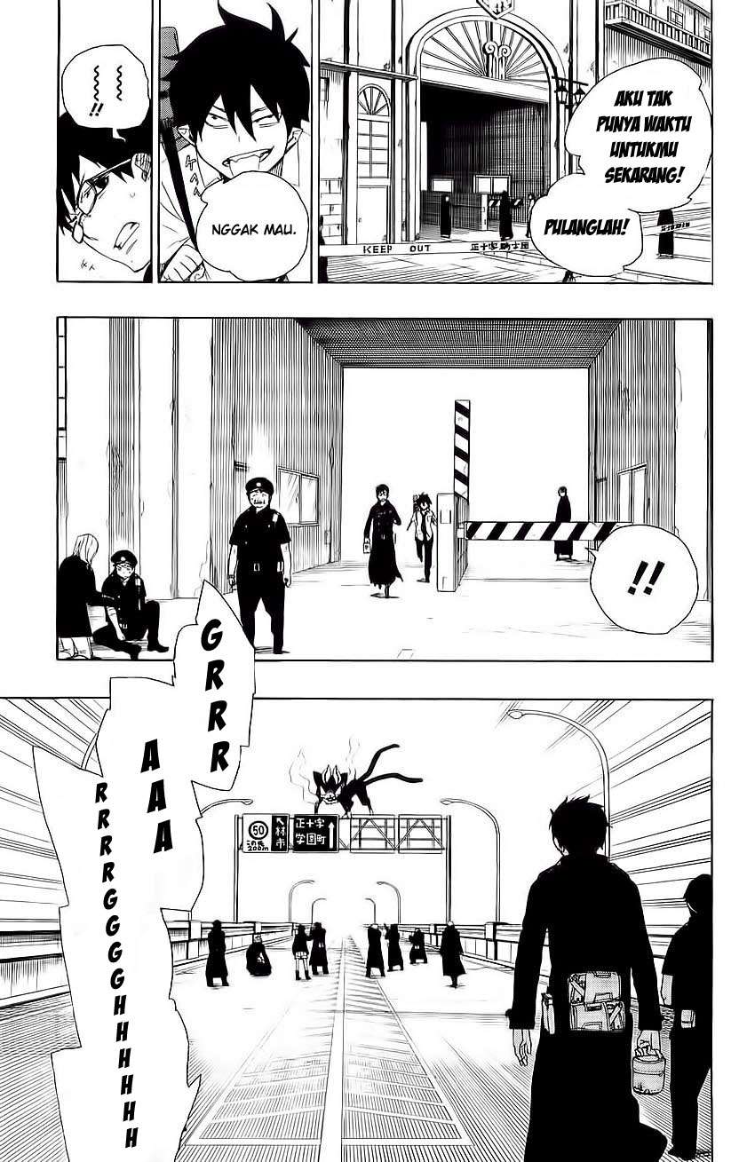 Ao no Exorcist Chapter 8 Gambar 23