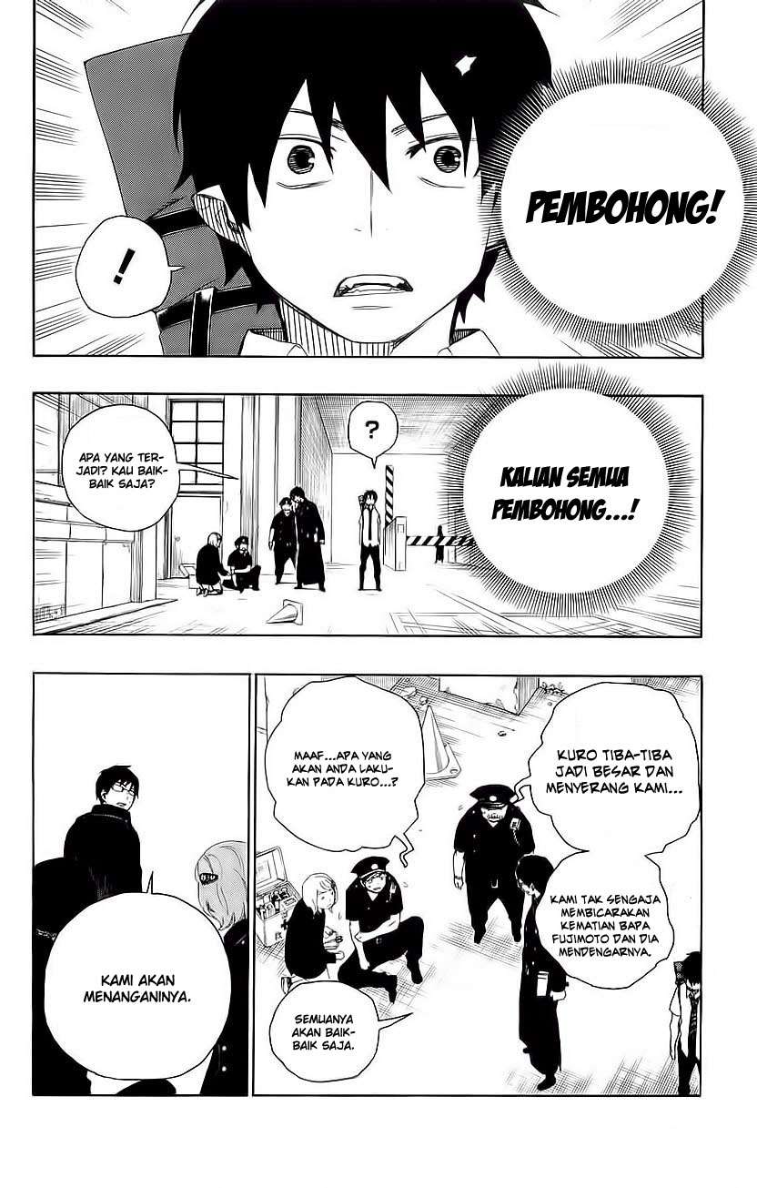 Ao no Exorcist Chapter 8 Gambar 3