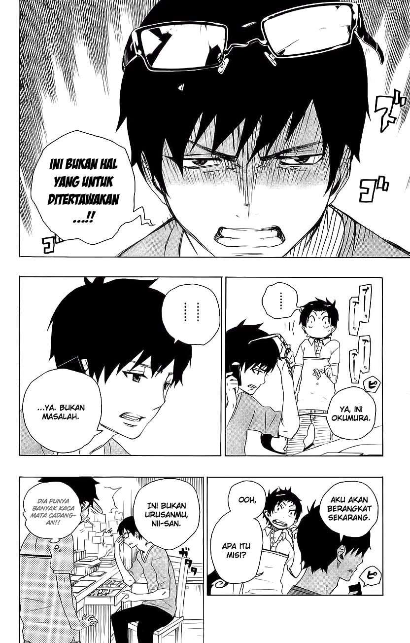 Ao no Exorcist Chapter 8 Gambar 32