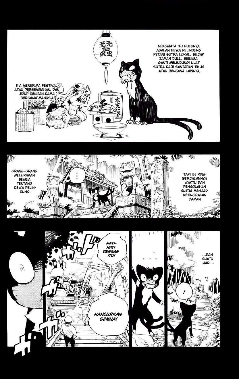 Ao no Exorcist Chapter 8 Gambar 33