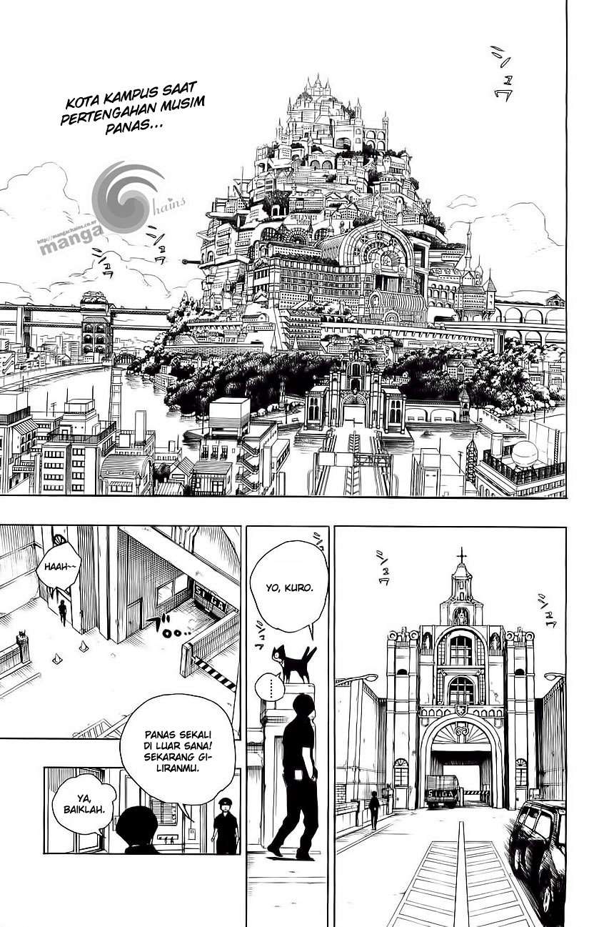 Ao no Exorcist Chapter 8 Gambar 44