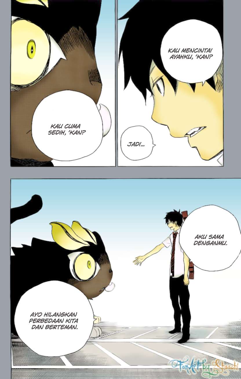 Ao no Exorcist Chapter 8 Gambar 45