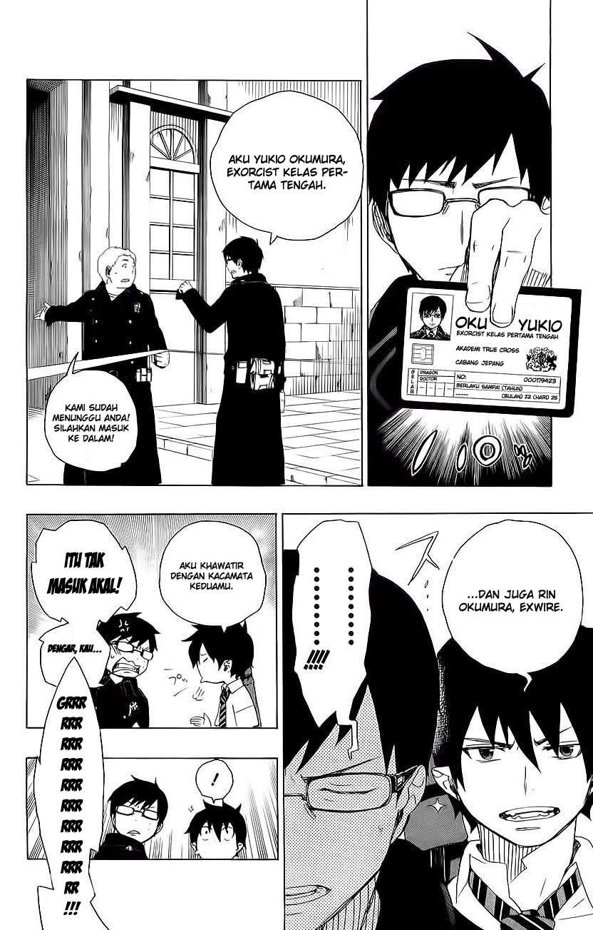 Ao no Exorcist Chapter 8 Gambar 42