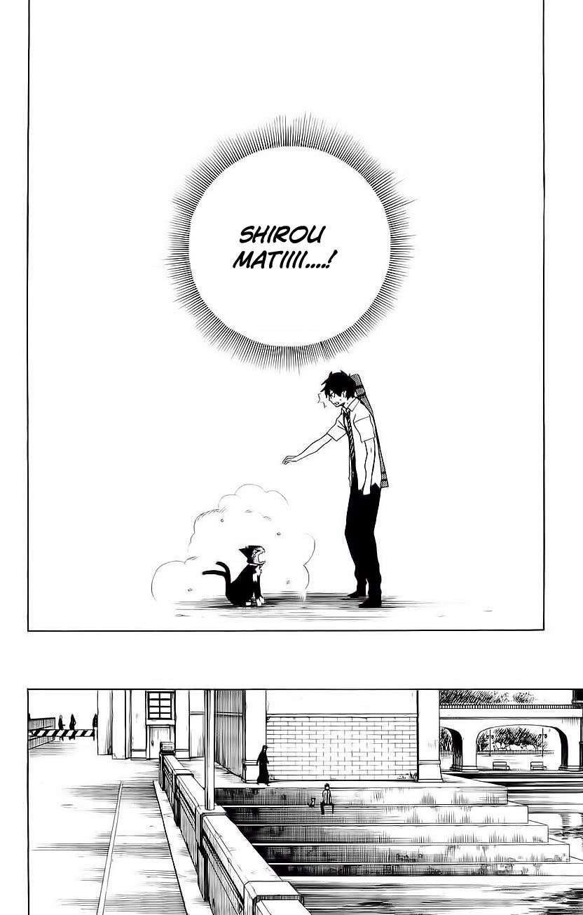 Ao no Exorcist Chapter 8 Gambar 9