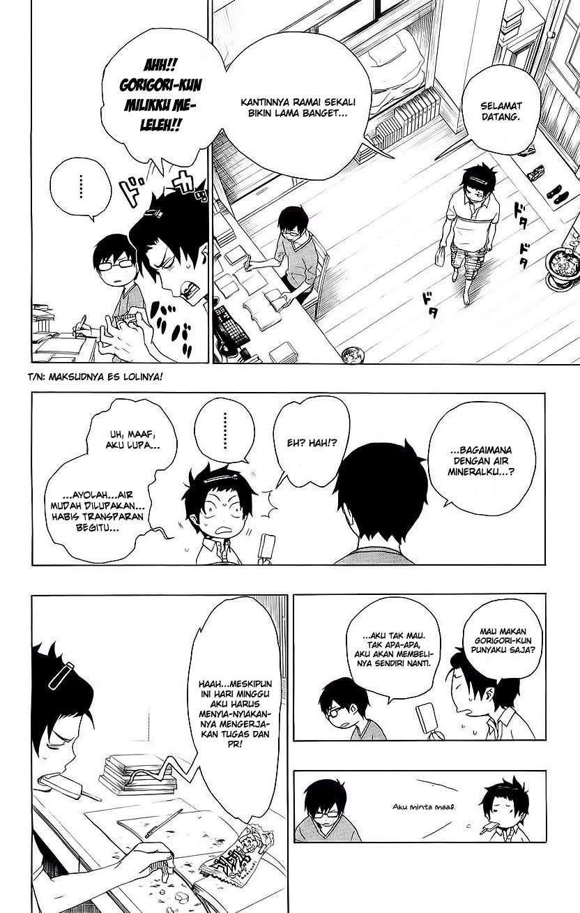 Ao no Exorcist Chapter 7 Gambar 14