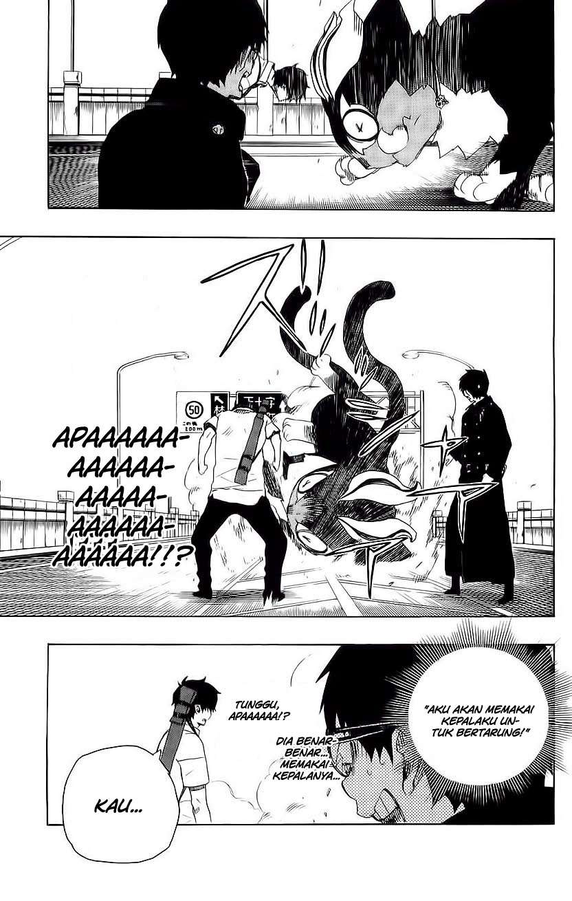 Ao no Exorcist Chapter 7 Gambar 15