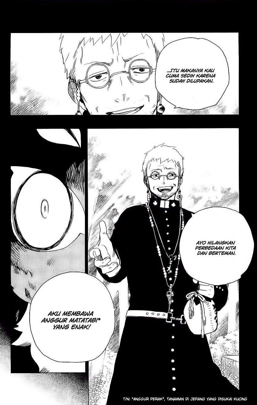 Komik Ao no Exorcist Chapter 7 gambar nomor 1