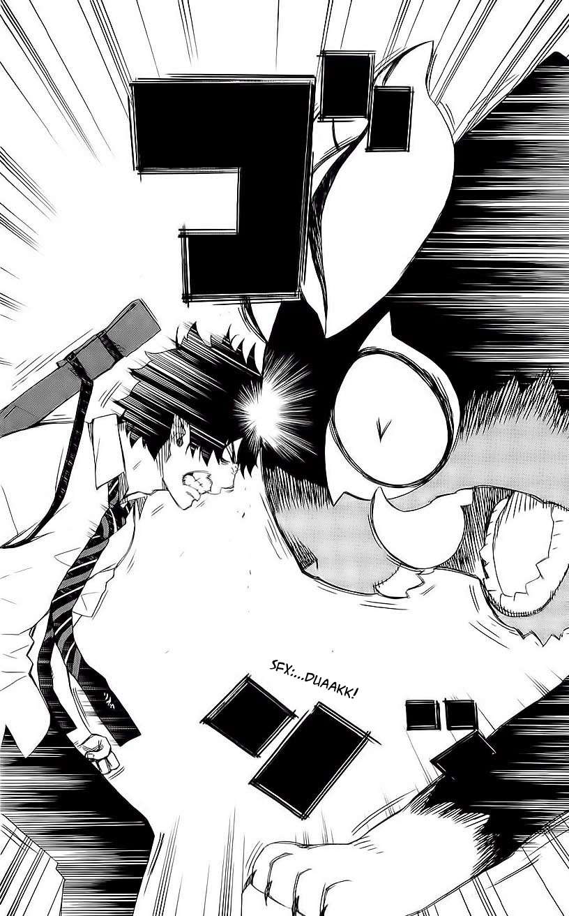 Ao no Exorcist Chapter 7 Gambar 24