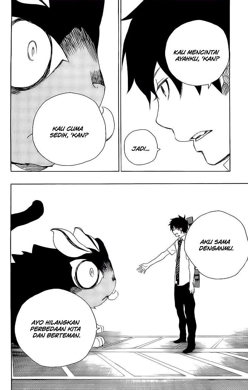 Ao no Exorcist Chapter 7 Gambar 20