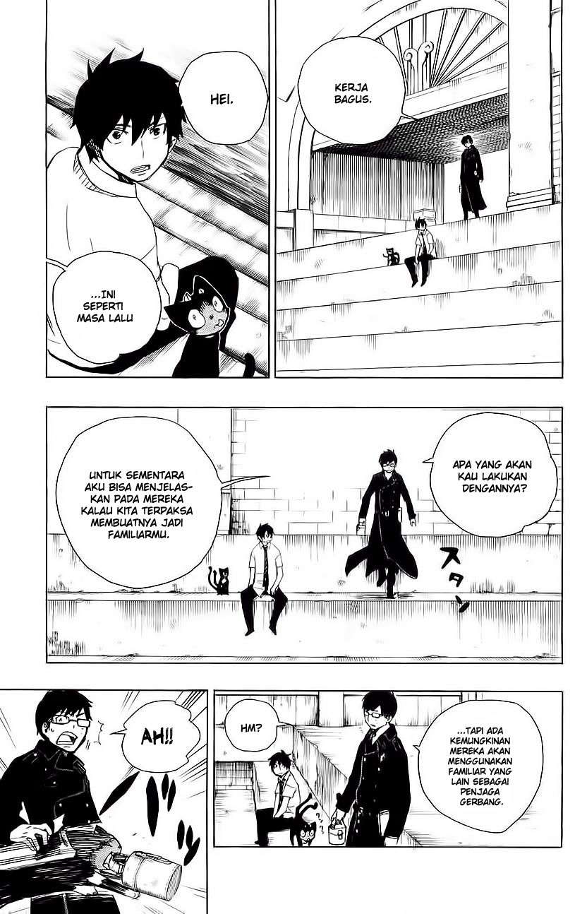 Ao no Exorcist Chapter 7 Gambar 22