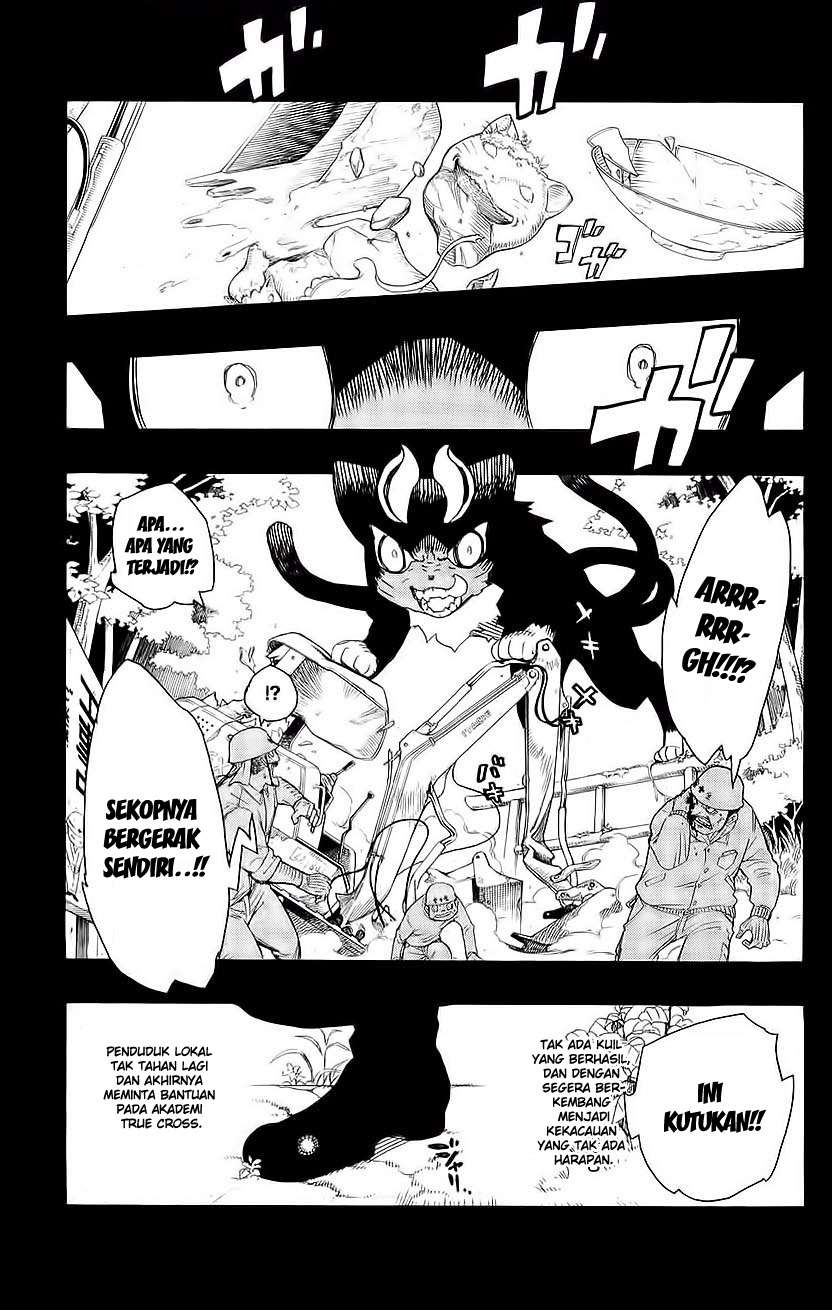 Ao no Exorcist Chapter 7 Gambar 39