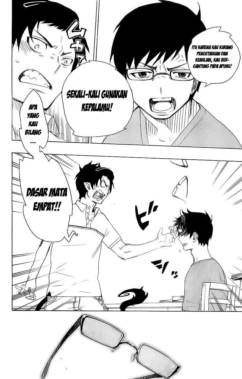 Ao no Exorcist Chapter 7 Gambar 31