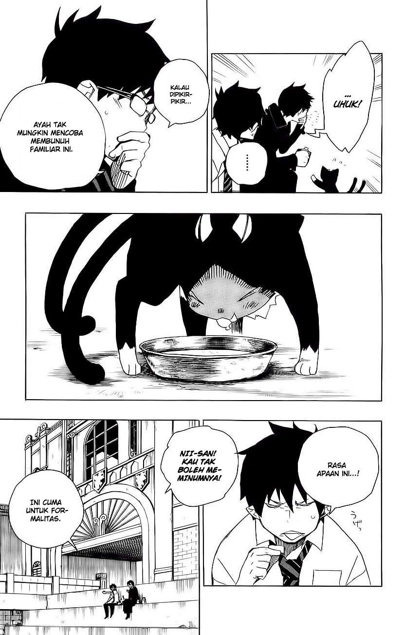 Ao no Exorcist Chapter 7 Gambar 4