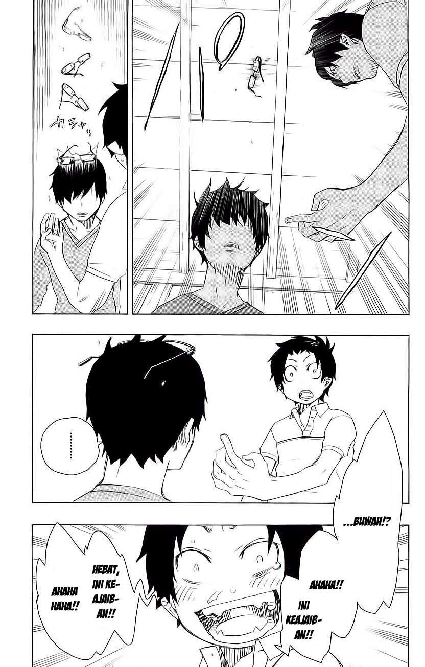 Ao no Exorcist Chapter 7 Gambar 40