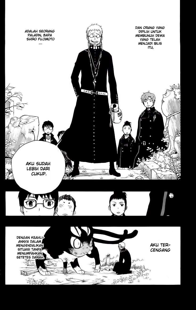 Ao no Exorcist Chapter 7 Gambar 43