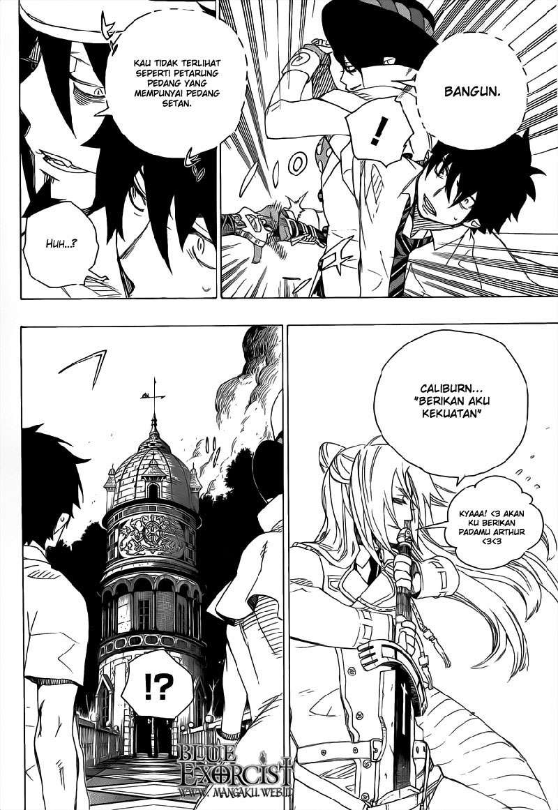 Ao no Exorcist Chapter 14 Gambar 14