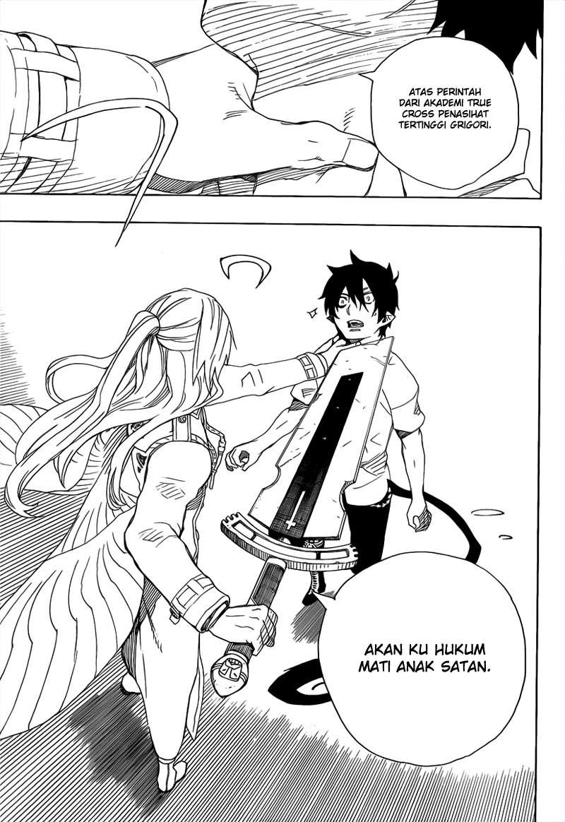 Ao no Exorcist Chapter 14 Gambar 15