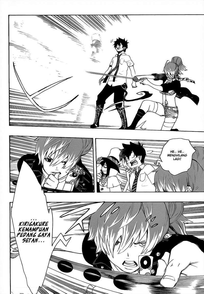 Ao no Exorcist Chapter 14 Gambar 16