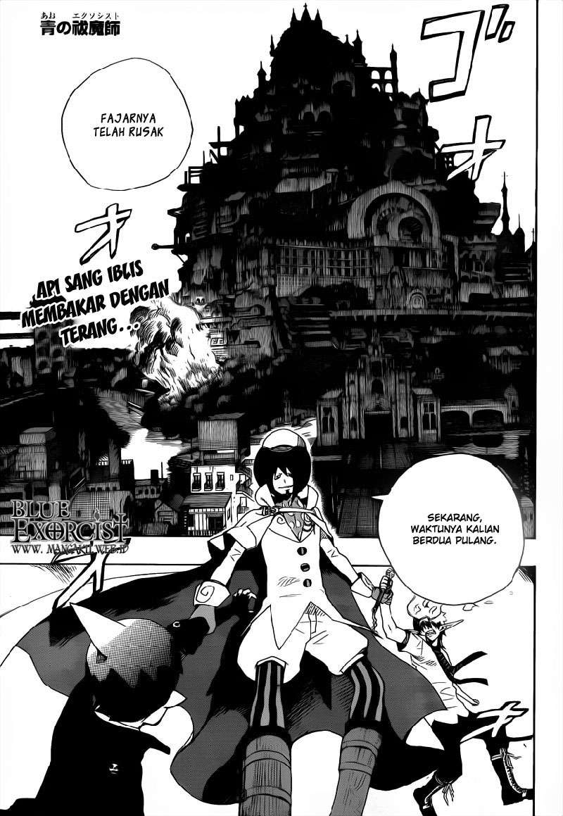 Komik Ao no Exorcist Chapter 14 gambar nomor 1