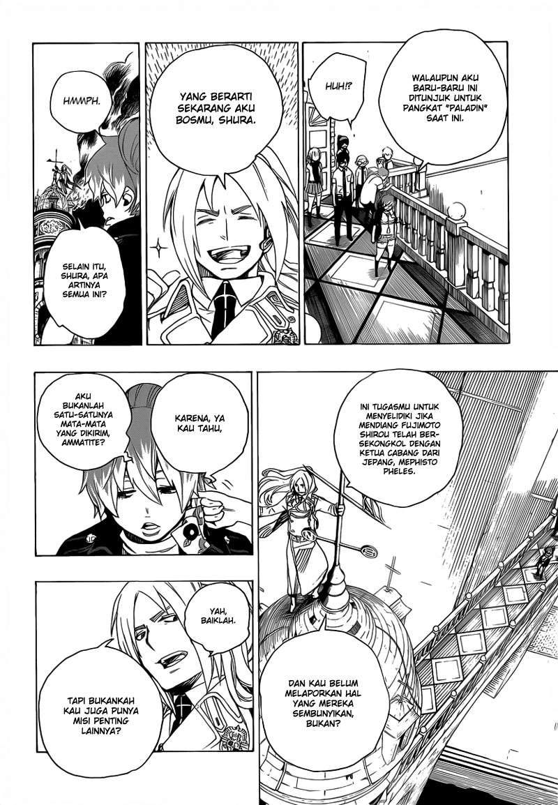 Ao no Exorcist Chapter 14 Gambar 10
