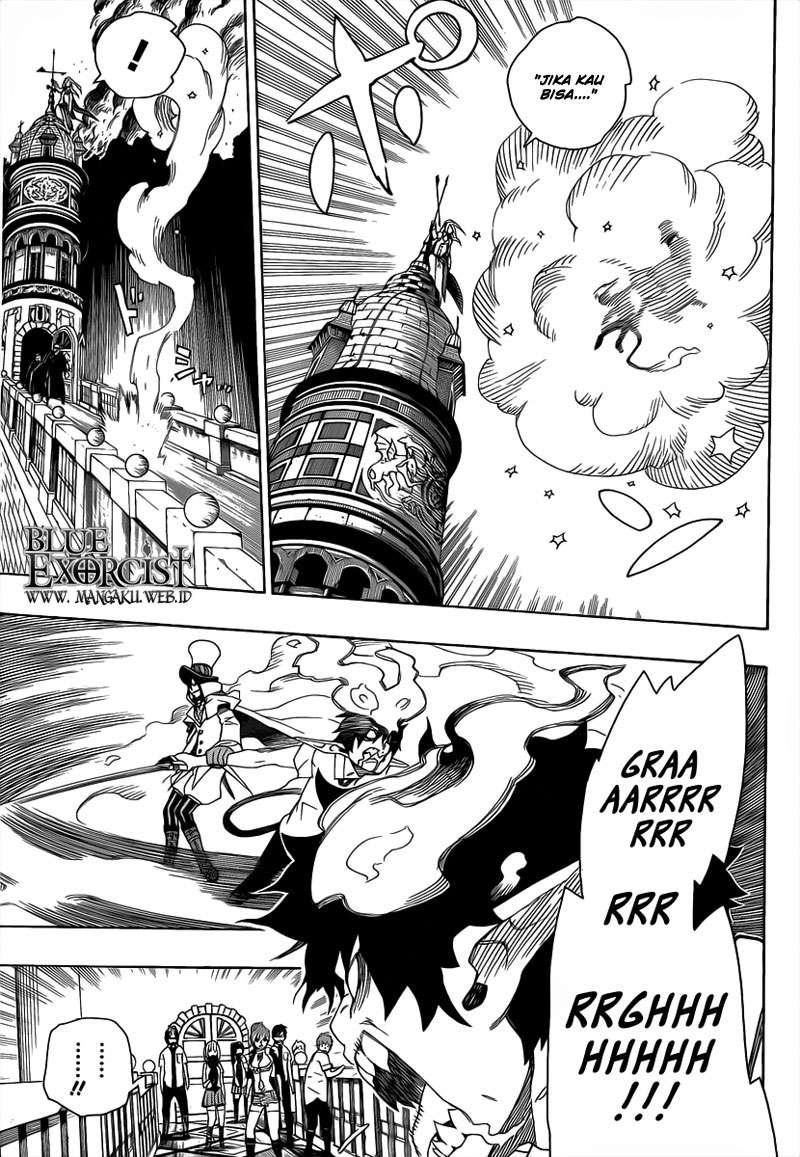 Ao no Exorcist Chapter 14 Gambar 11