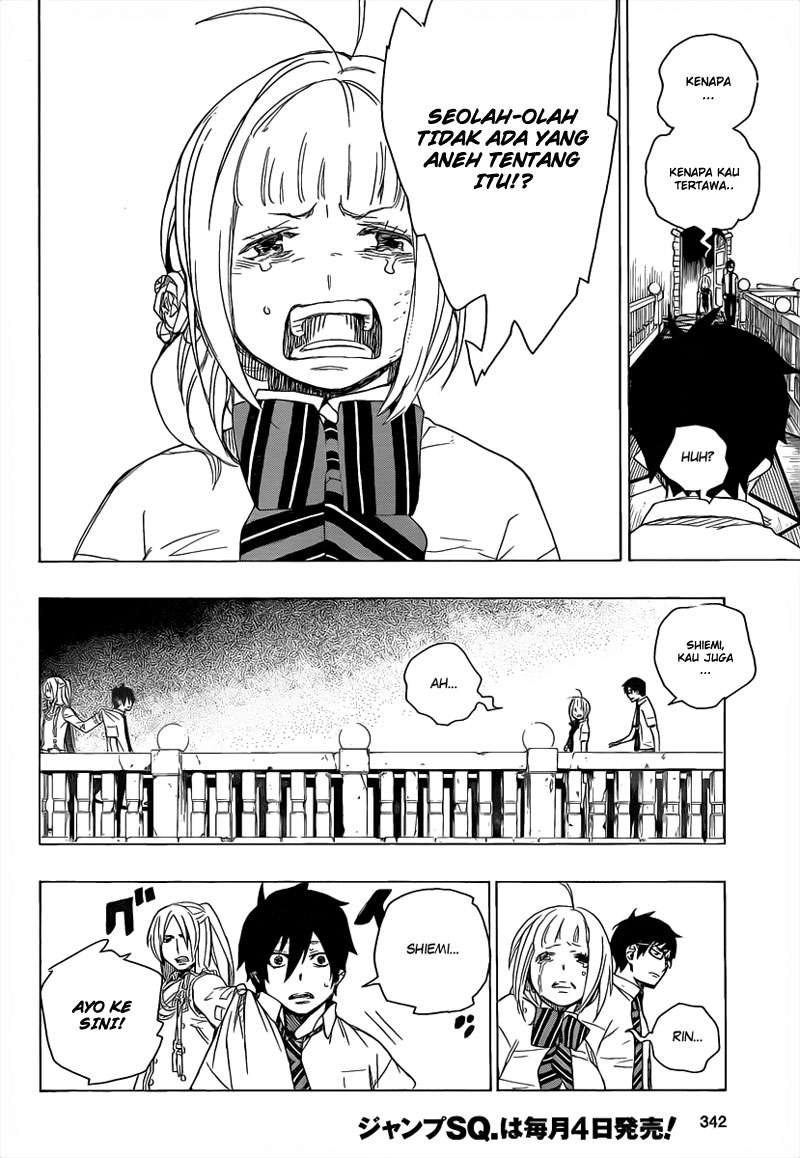 Ao no Exorcist Chapter 14 Gambar 24