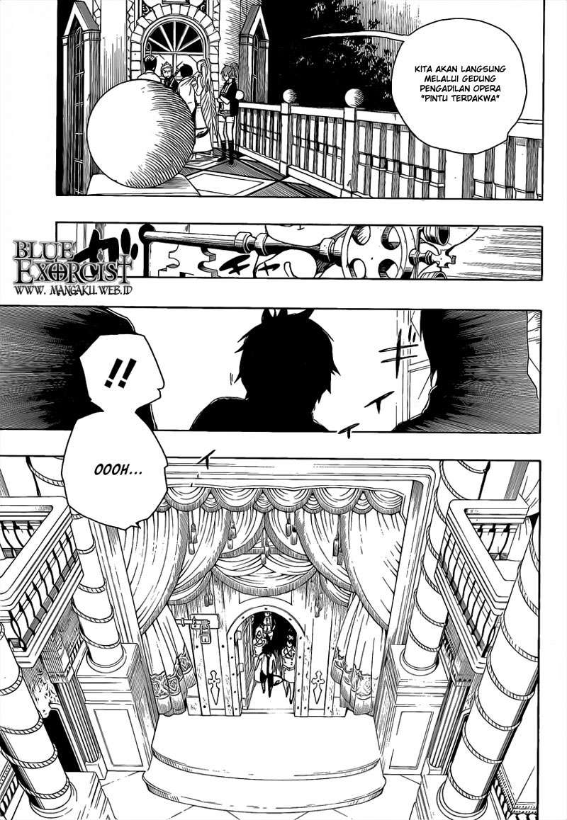 Ao no Exorcist Chapter 14 Gambar 25