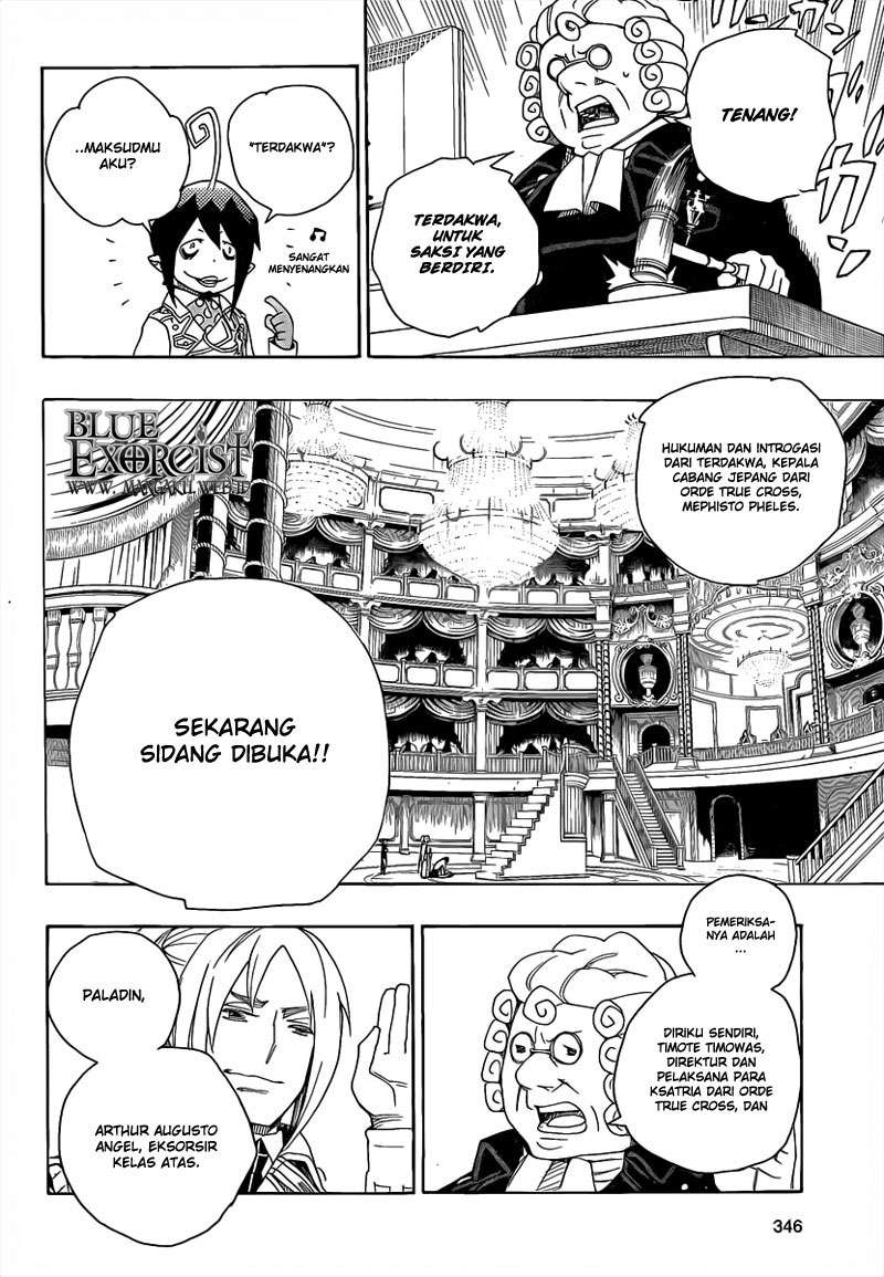 Ao no Exorcist Chapter 14 Gambar 28