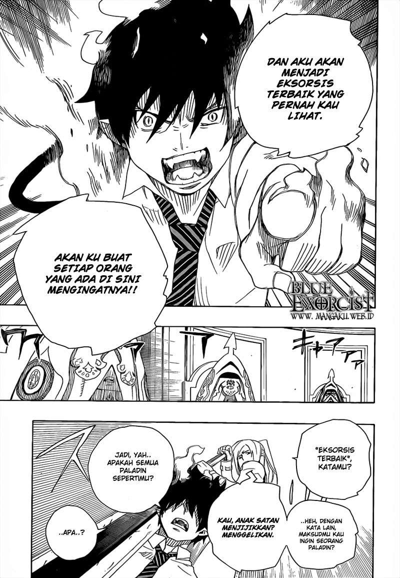 Ao no Exorcist Chapter 14 Gambar 36