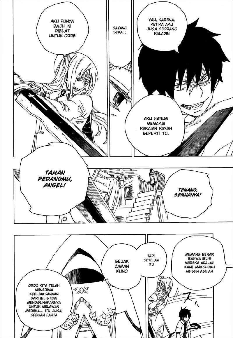 Ao no Exorcist Chapter 14 Gambar 37
