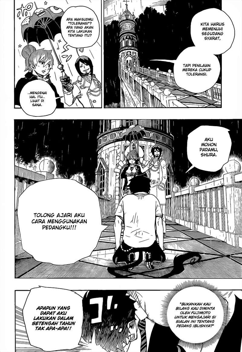 Ao no Exorcist Chapter 14 Gambar 39