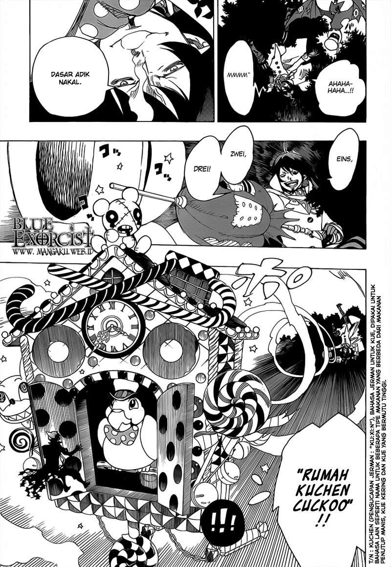 Ao no Exorcist Chapter 14 Gambar 3