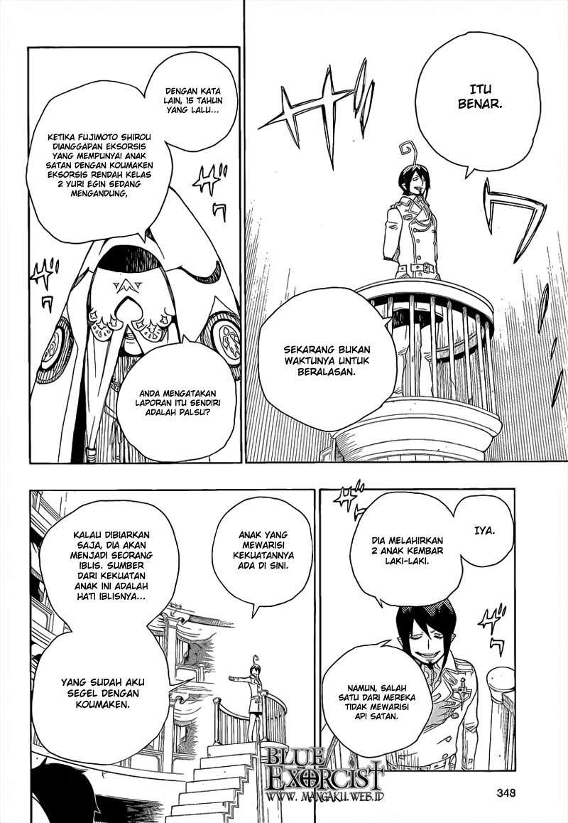 Ao no Exorcist Chapter 14 Gambar 30