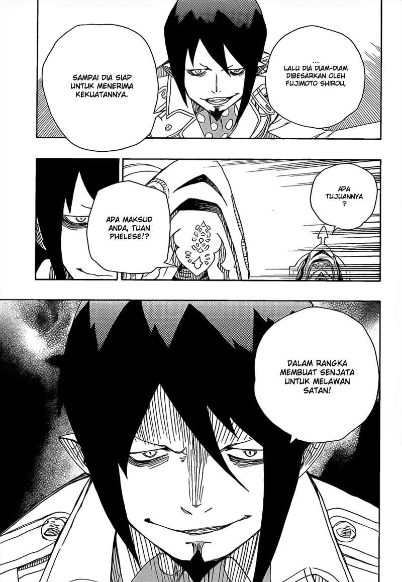 Ao no Exorcist Chapter 14 Gambar 31