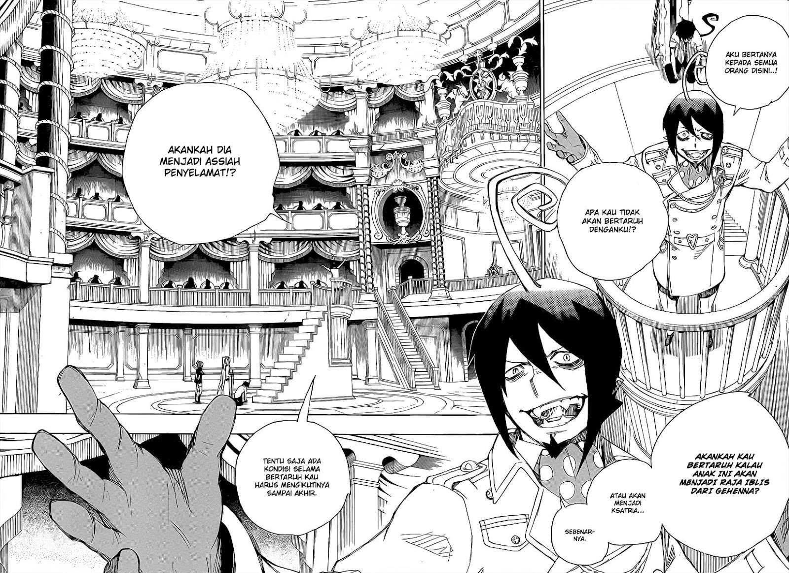 Ao no Exorcist Chapter 14 Gambar 32