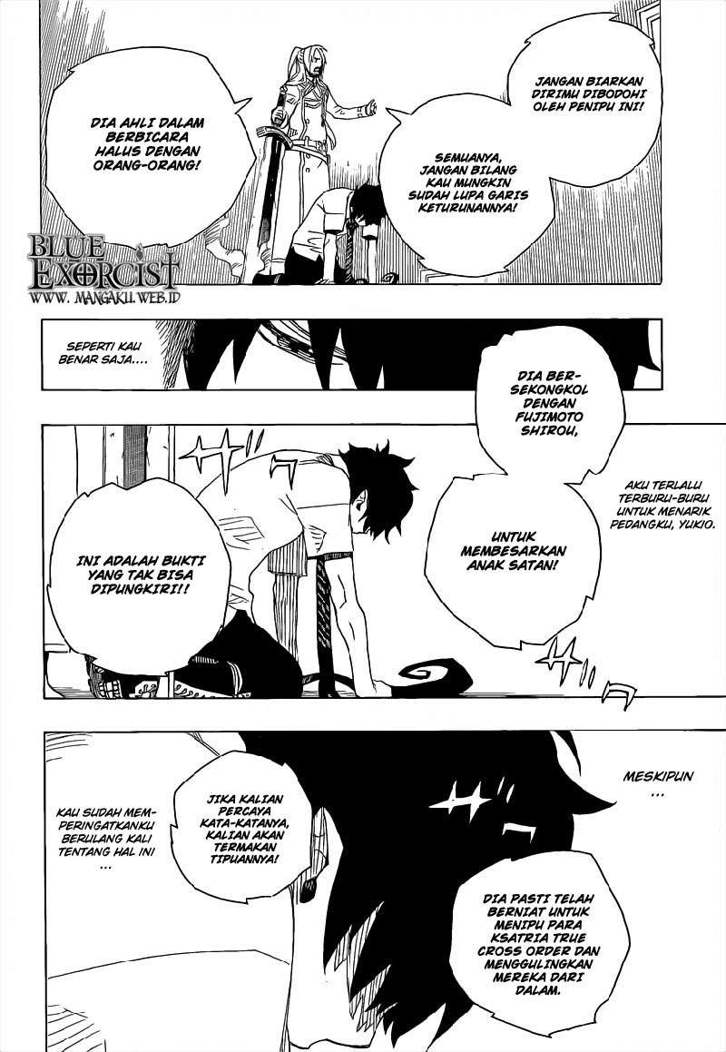 Ao no Exorcist Chapter 14 Gambar 33