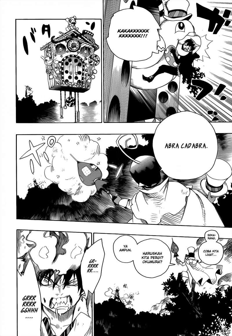 Ao no Exorcist Chapter 14 Gambar 4