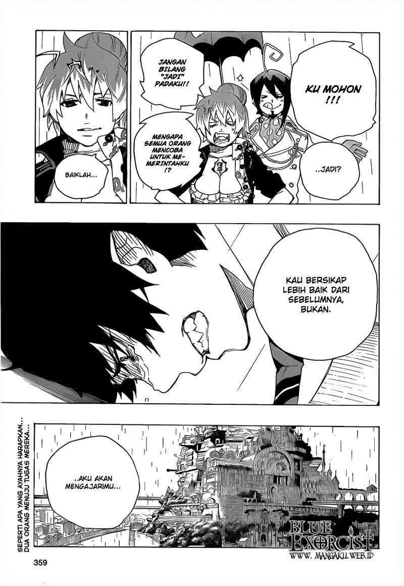 Ao no Exorcist Chapter 14 Gambar 40