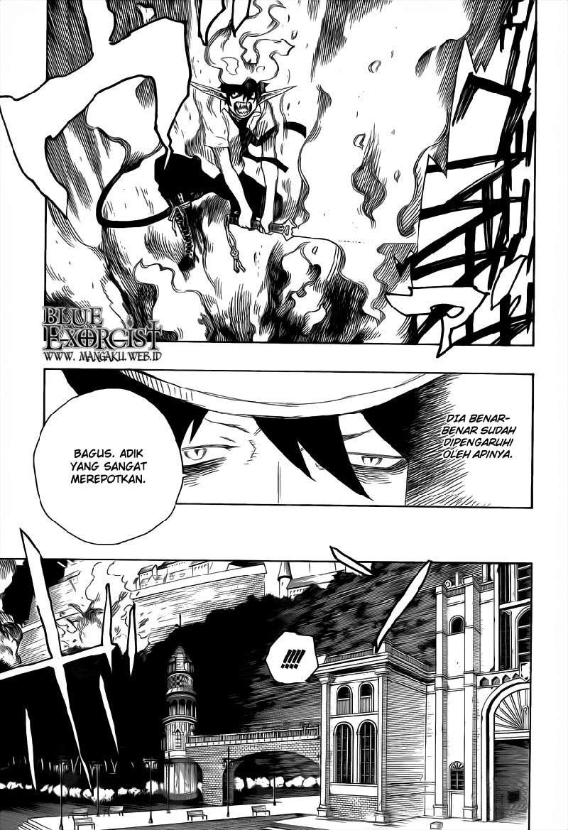 Ao no Exorcist Chapter 14 Gambar 5