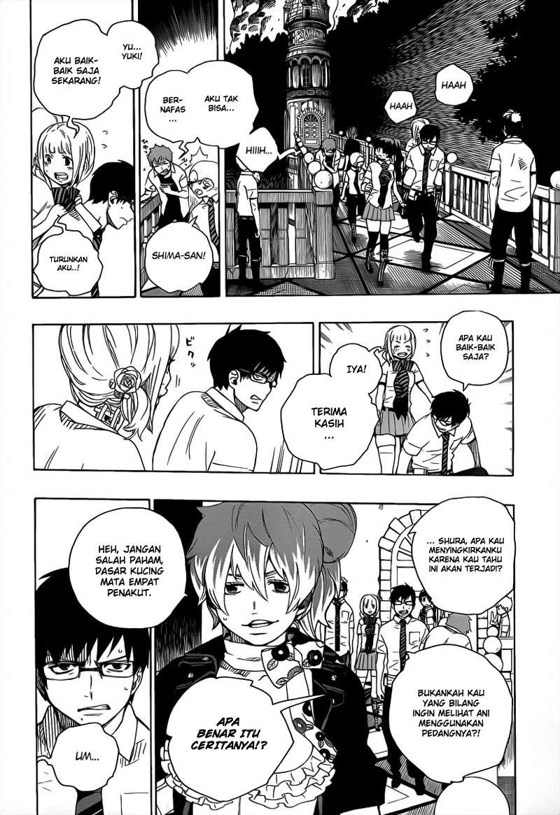 Ao no Exorcist Chapter 14 Gambar 6
