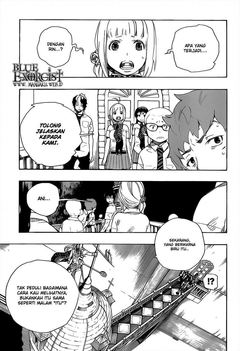 Ao no Exorcist Chapter 14 Gambar 7