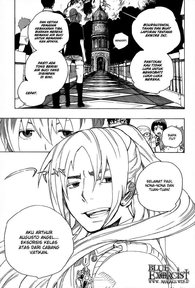 Ao no Exorcist Chapter 14 Gambar 9
