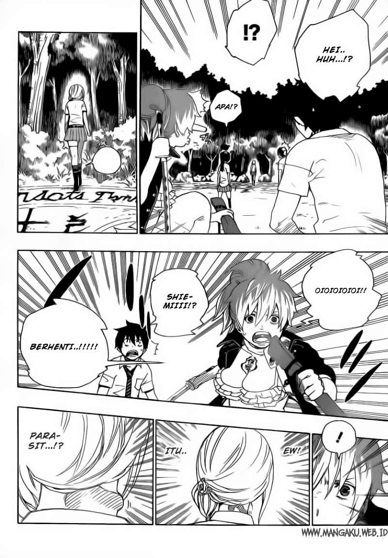 Ao no Exorcist Chapter 13 Gambar 14