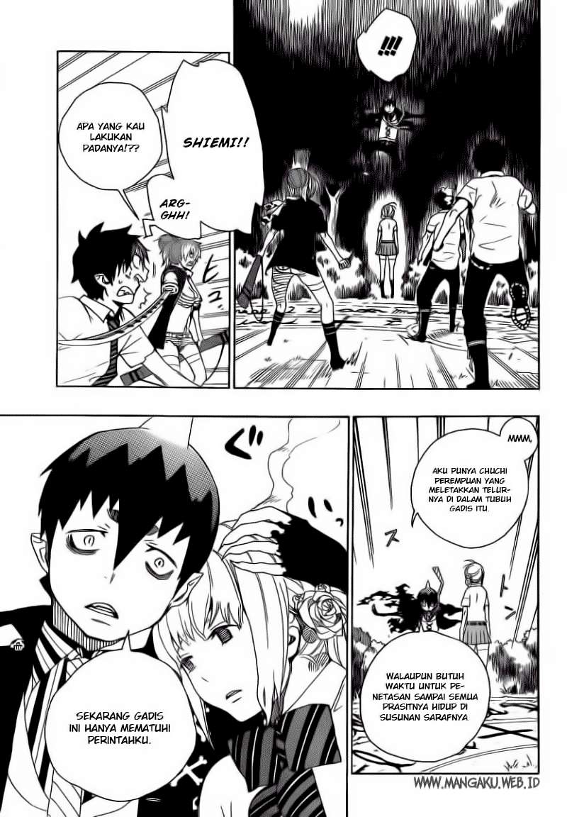 Ao no Exorcist Chapter 13 Gambar 15