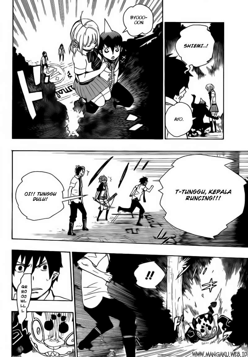 Ao no Exorcist Chapter 13 Gambar 16