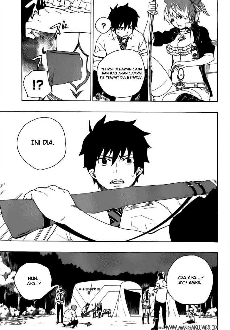 Ao no Exorcist Chapter 13 Gambar 11