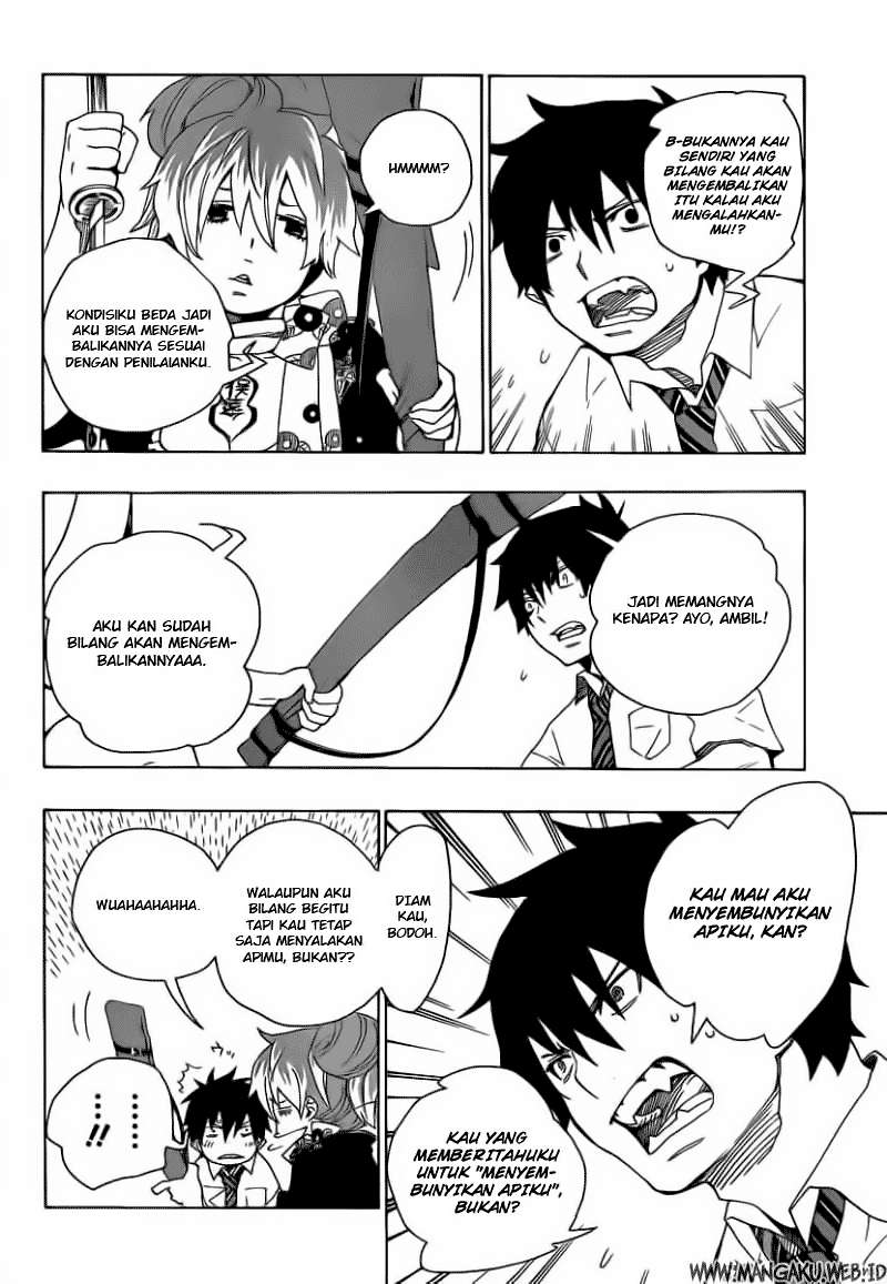 Ao no Exorcist Chapter 13 Gambar 12