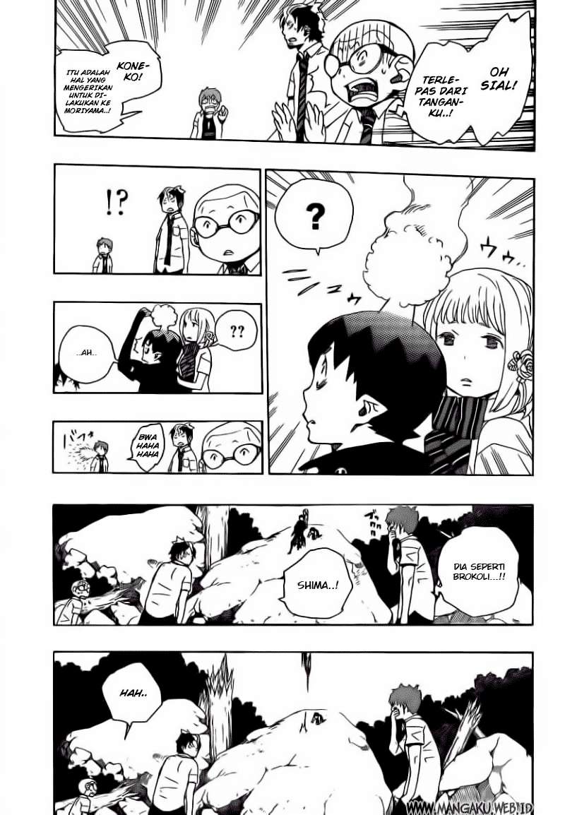 Ao no Exorcist Chapter 13 Gambar 26